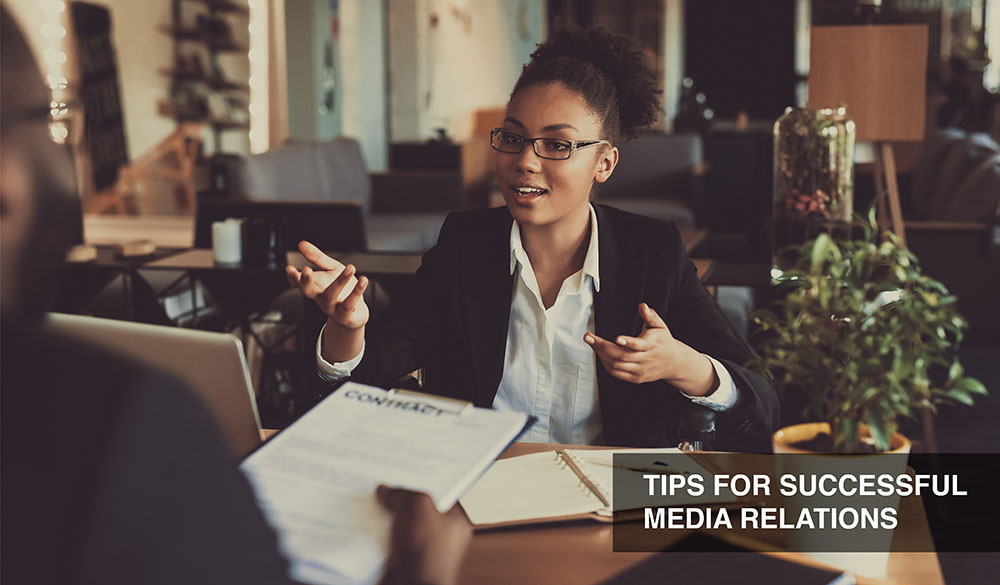 Tips for successful media relations Midas PR