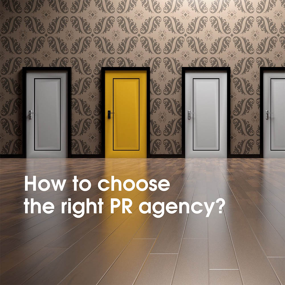 How to choose PR Agency