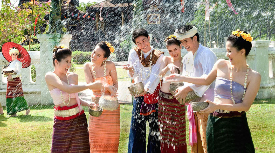 Songkran – Starting the New Year with a Splash
