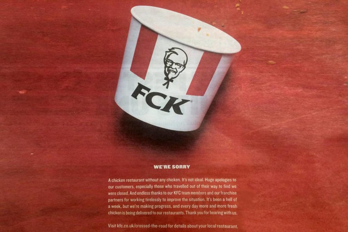 How KFC turned their worst nightmare into a positive PR! - Midas PR
