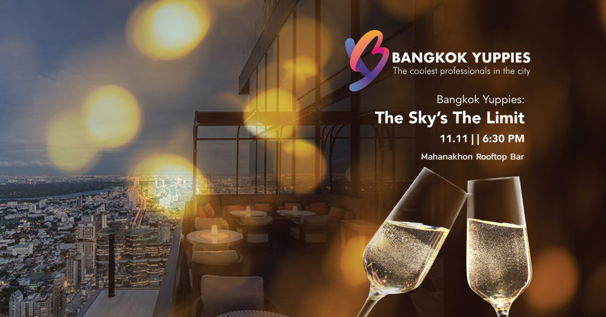 Midas PR is organizing the highest networking event "Bangkok Yuppies